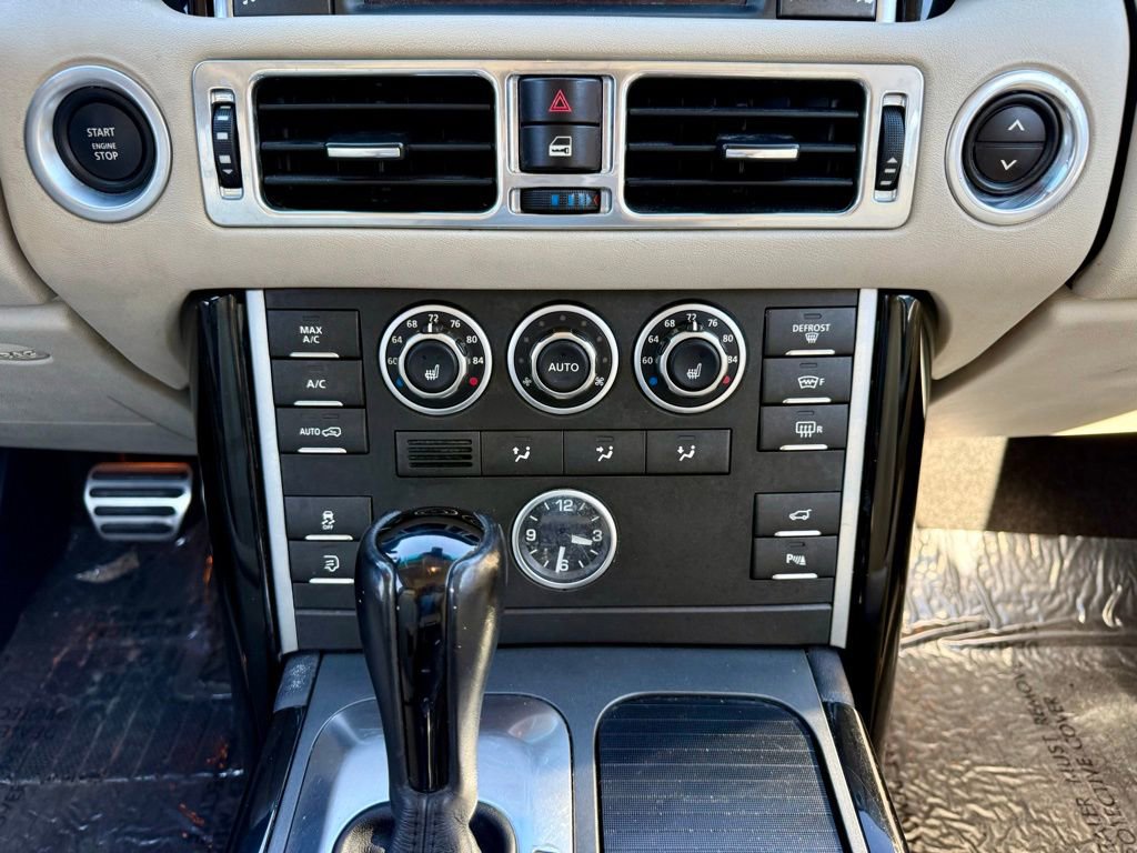 2012 Land Rover Range Rover Supercharged