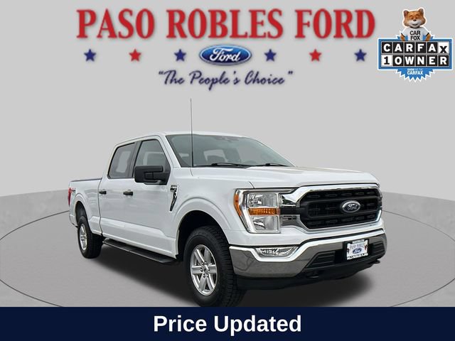 Used 2022 Ford F150 XLT w/ Equipment Group 301A Mid