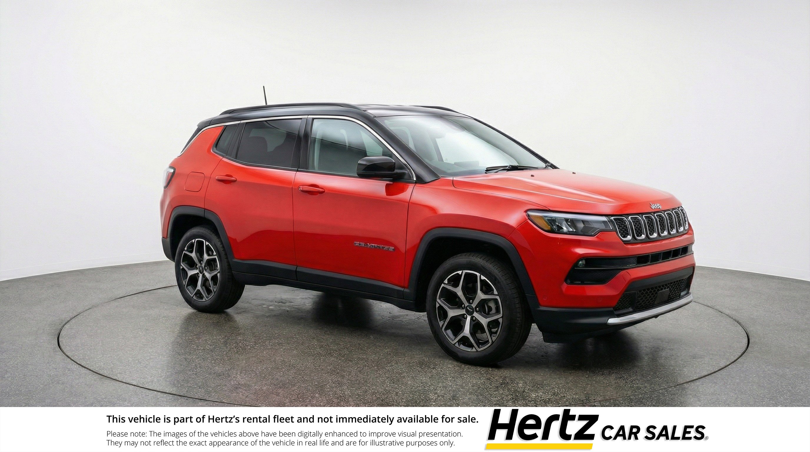 2025 Jeep Compass Limited