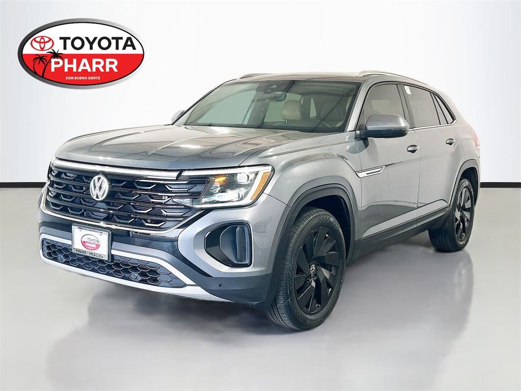 Used 2025 Volkswagen Atlas Cross Sport SE