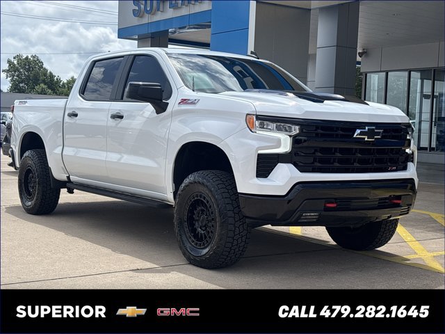 Used 2025 Chevrolet Silverado 1500 LT Trail Boss w/ Convenience Package II