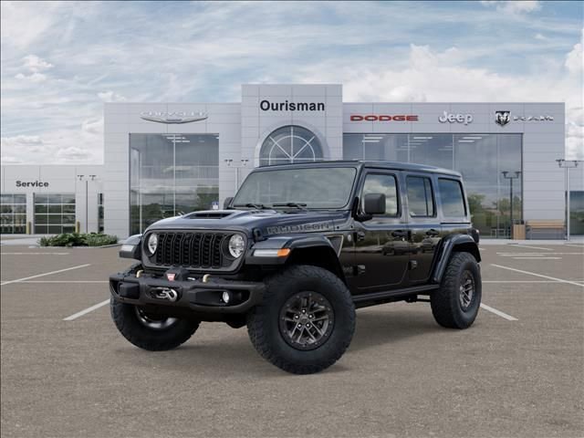 New 2025 Jeep Wrangler Unlimited Rubicon 392