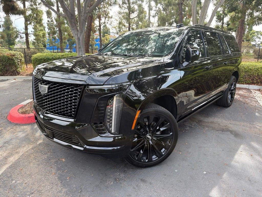 Certified 2026 Cadillac Escalade ESV Platinum Sport w/ LPO, ONYX Package
