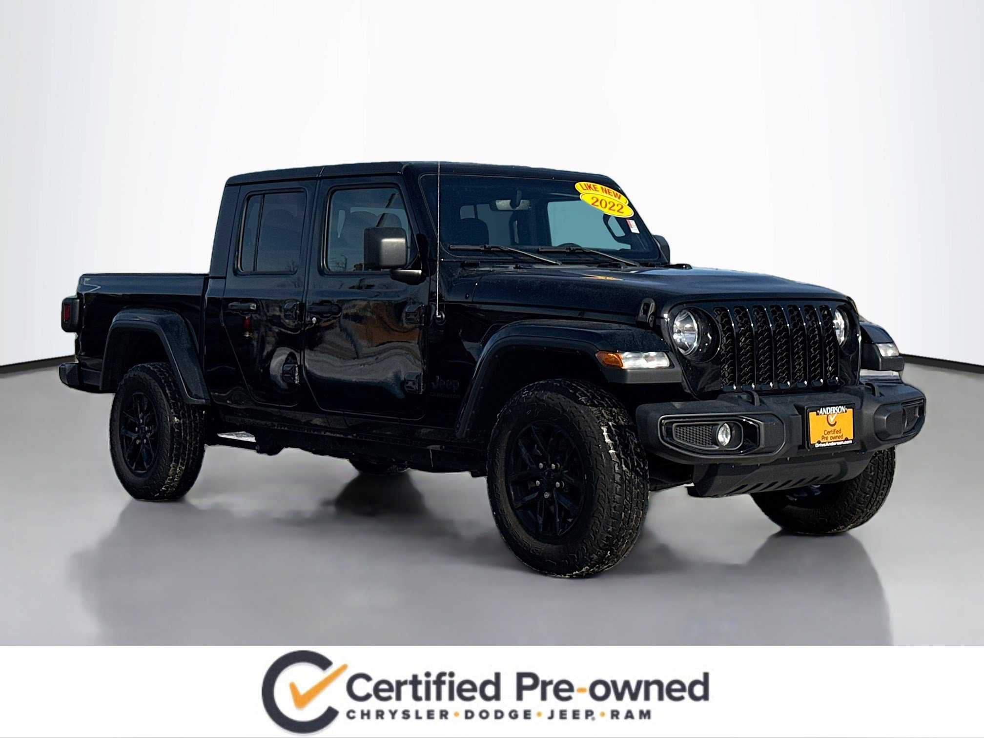 Used 2022 Jeep Gladiator Sport
