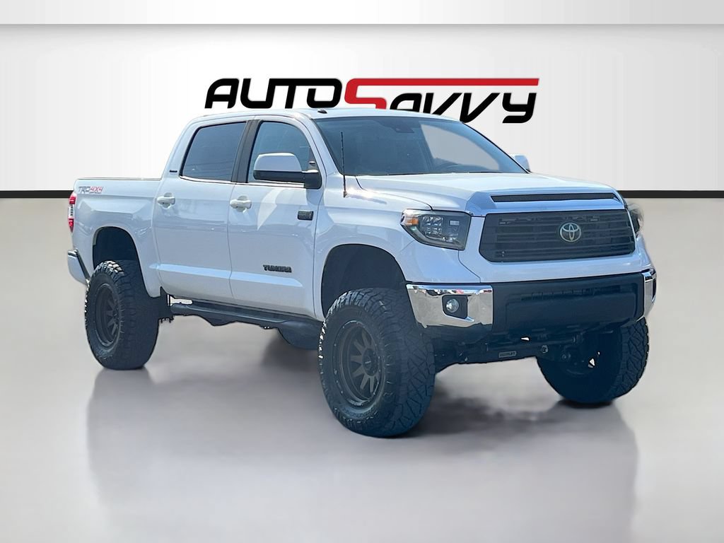 Used 2019 Toyota Tundra Limited w/ Limited Premium Package