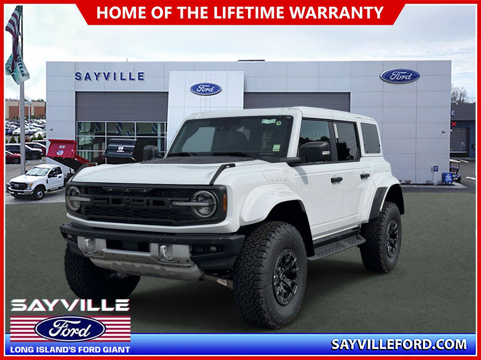 New 2026 Ford Bronco Raptor