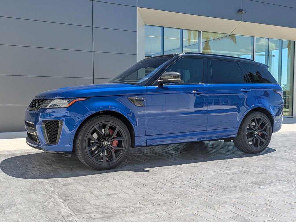 Used 2020 Land Rover Range Rover Sport SVR