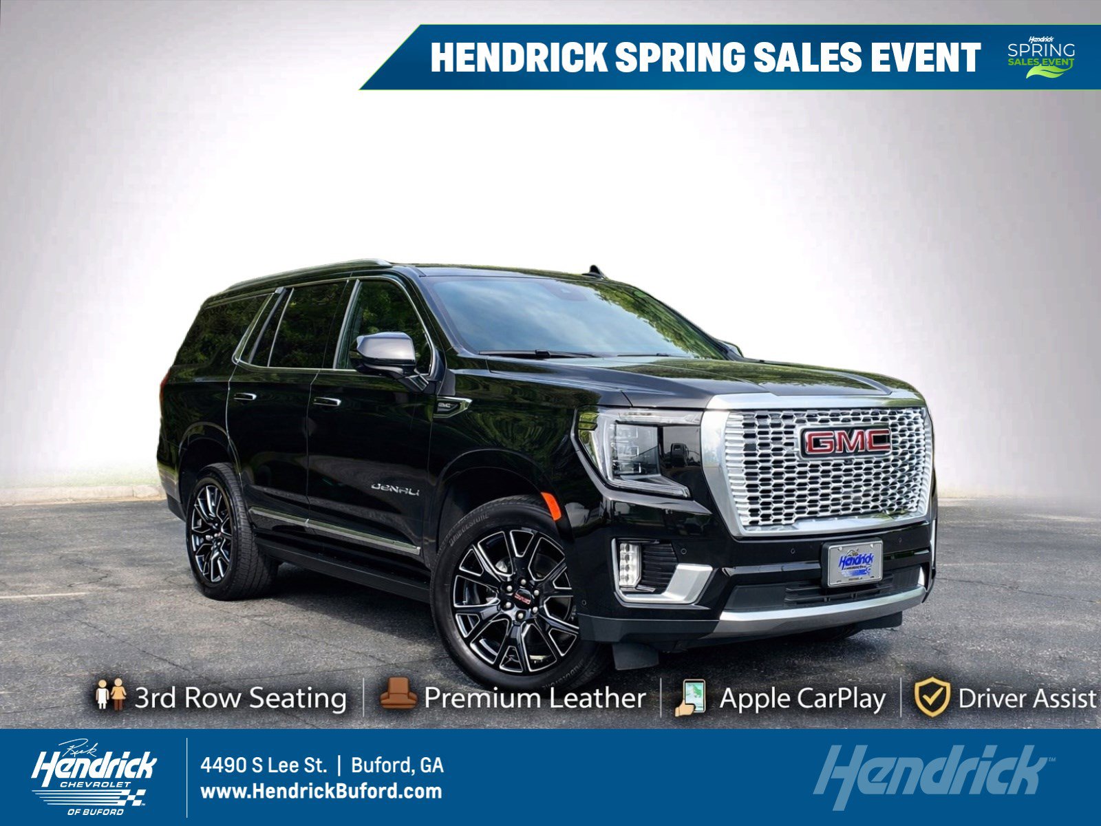 2023 GMC Yukon Denali