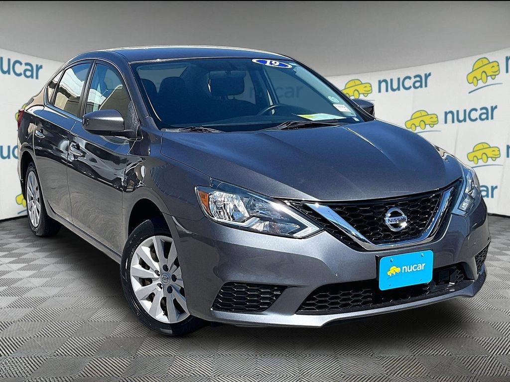 Used 2019 Nissan Sentra S
