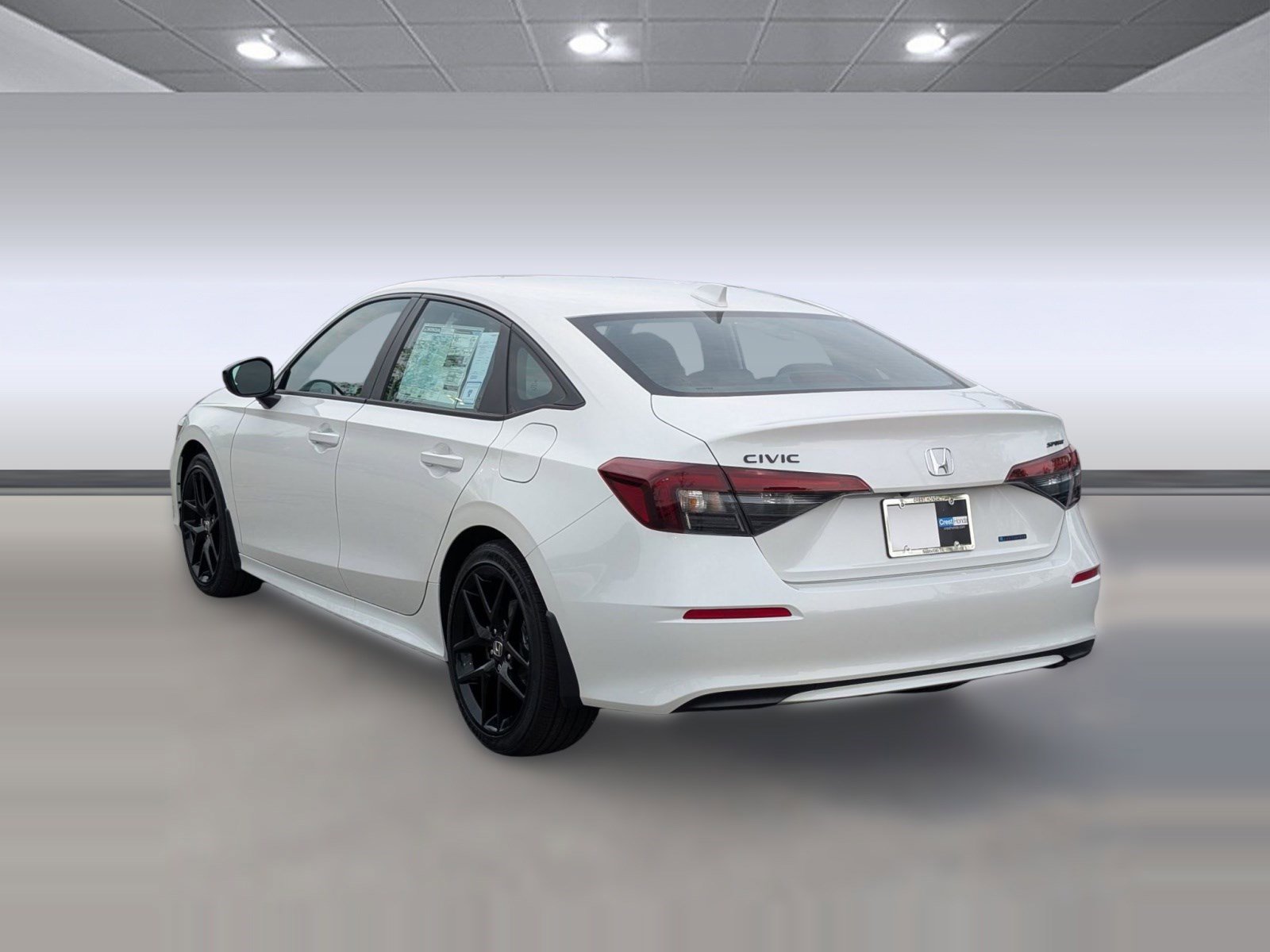 2026 Honda Civic FWD Hybrid Sedan