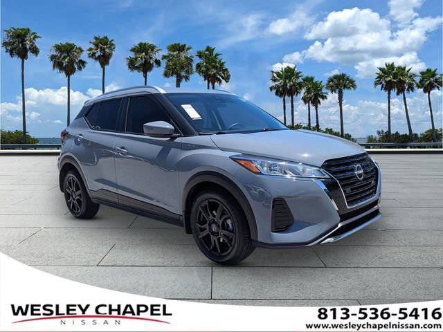 Certified 2022 Nissan Kicks SV