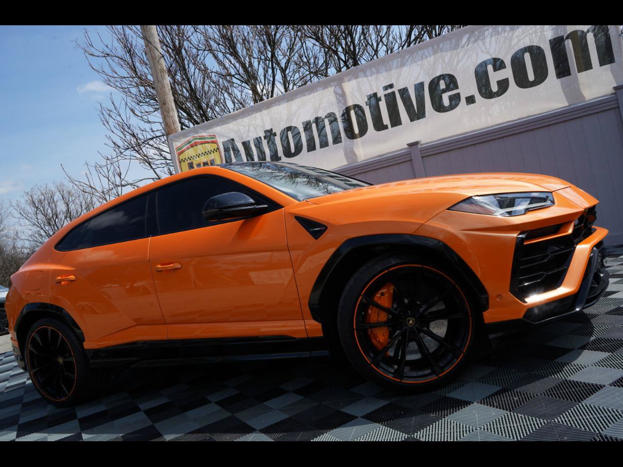 Used 2022 Lamborghini Urus