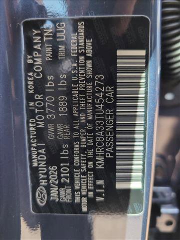 2026 Hyundai Venue SEL