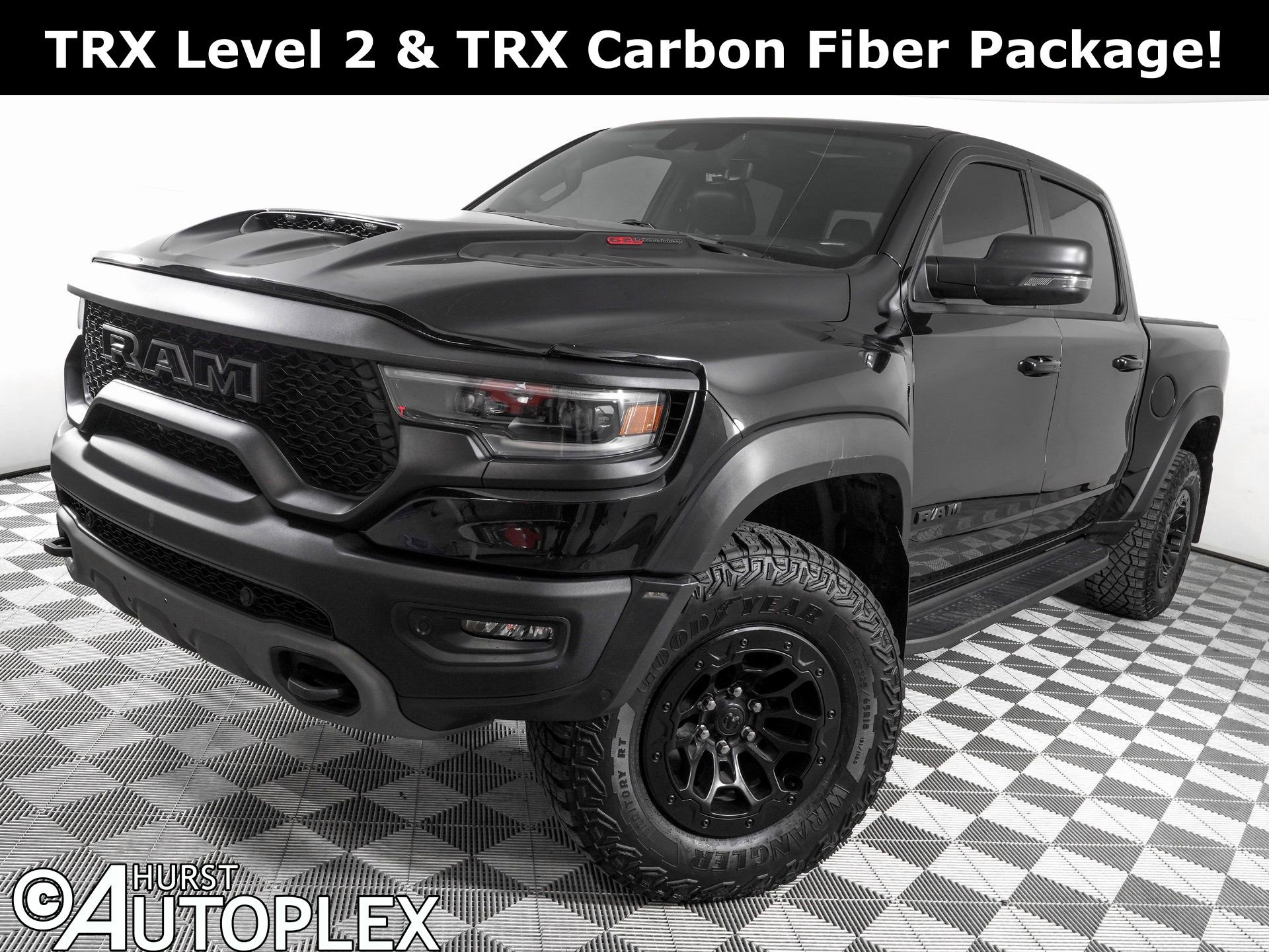 Used 2024 RAM 1500 TRX w/ TRX Level 2 Equipment Group