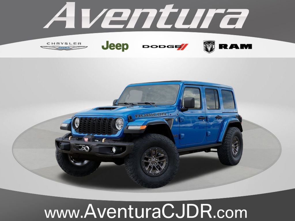 New 2025 Jeep Wrangler Unlimited Rubicon 392