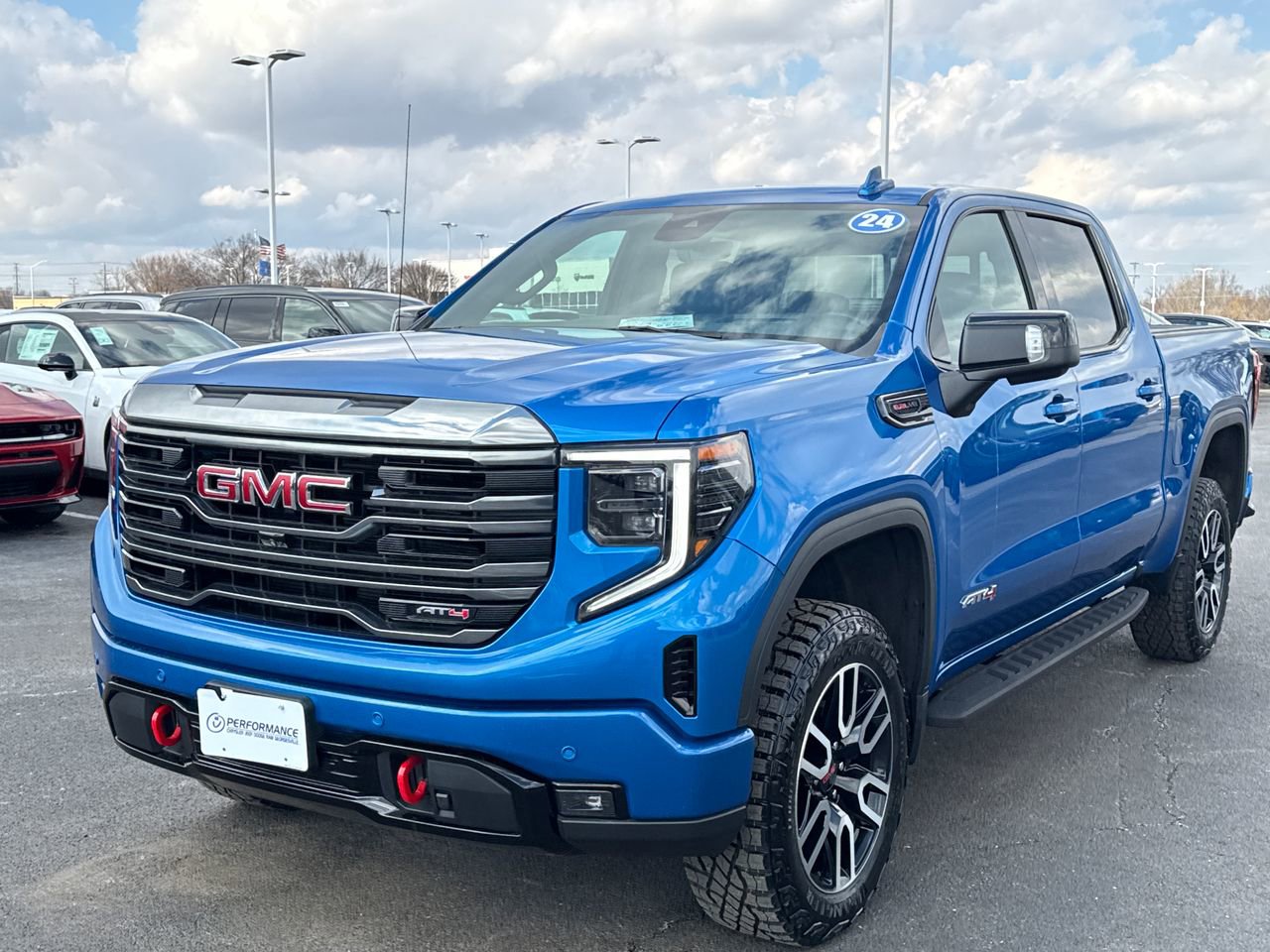 2024 GMC Sierra 1500 AT4