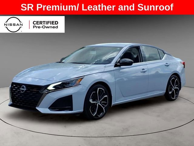 Certified 2023 Nissan Altima 2.5 SR w/ SR Premium Package