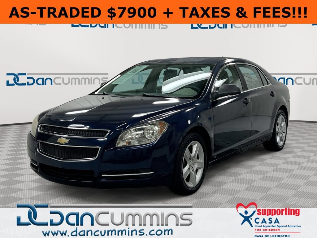 Used 2009 Chevrolet Malibu LS