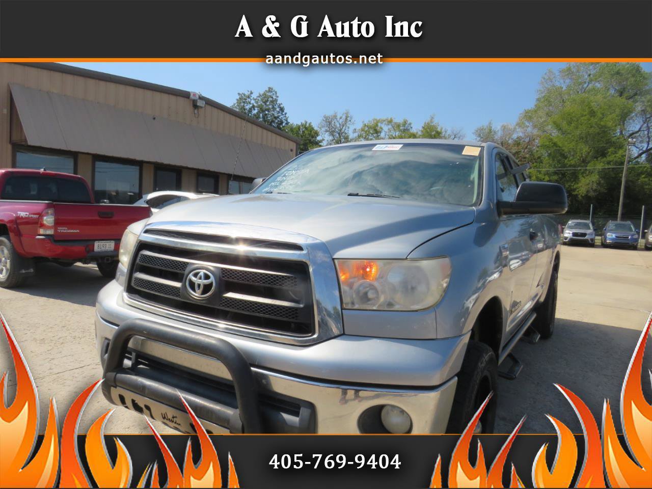 Used 2011 Toyota Tundra 4x4 Double Cab w/ Tow Pkg