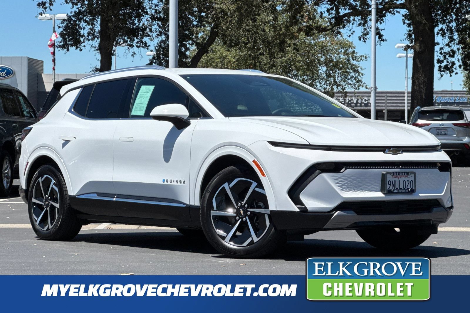 Used 2024 Chevrolet Equinox EV LT