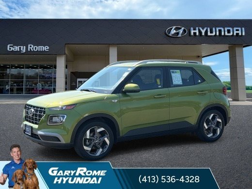 Certified 2023 Hyundai Venue SEL