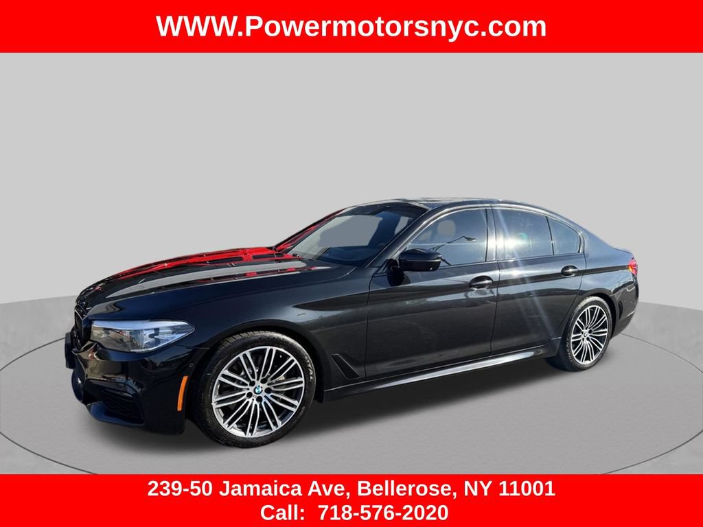 Used 2019 BMW 540i xDrive w/ M Sport Package