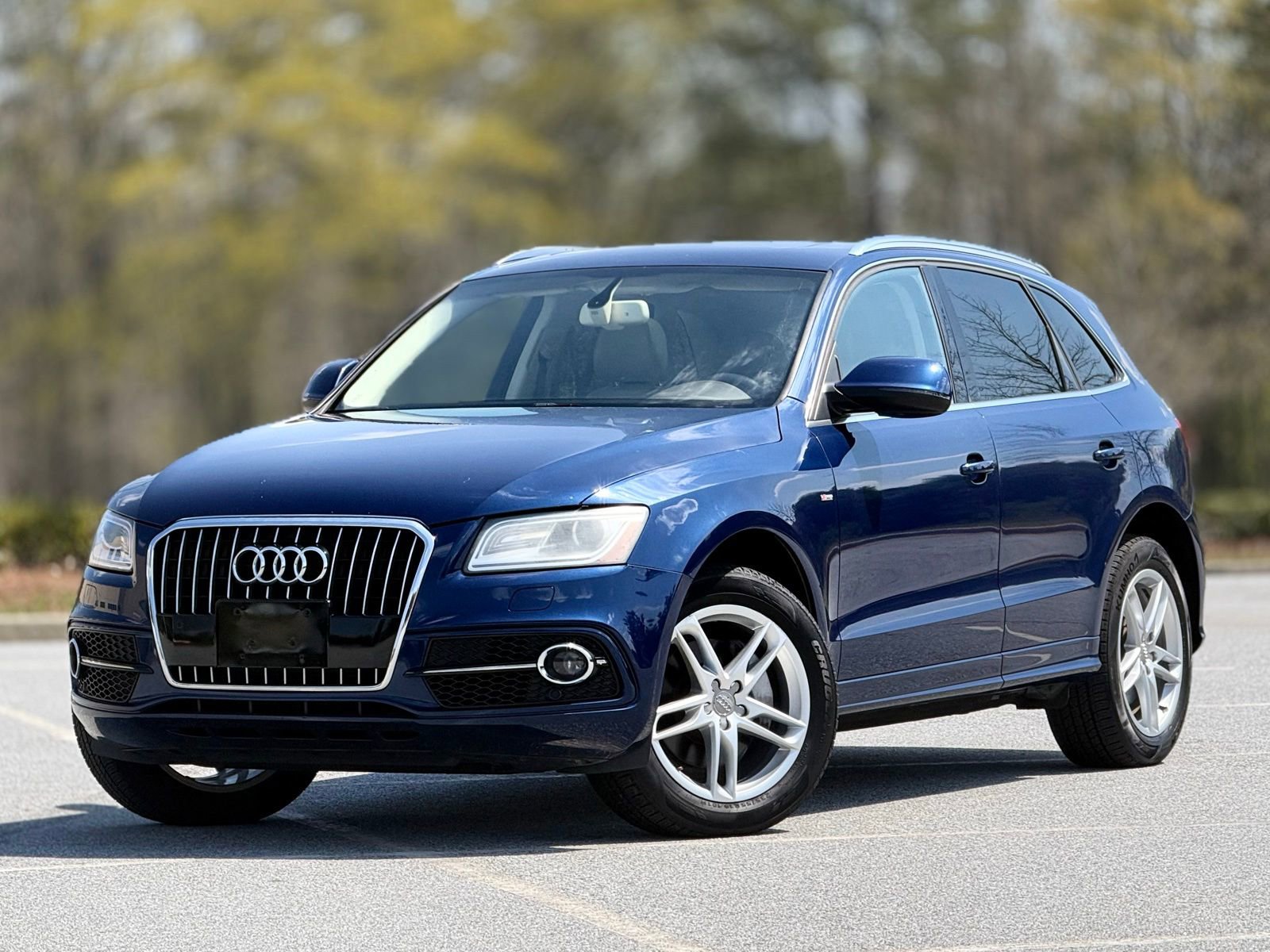 2014 Audi Q5 3.0T Premium Plus