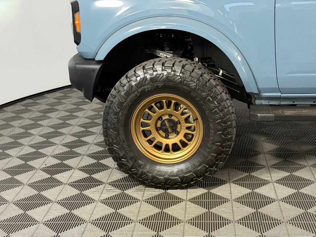 2023 Ford Bronco Outer Banks