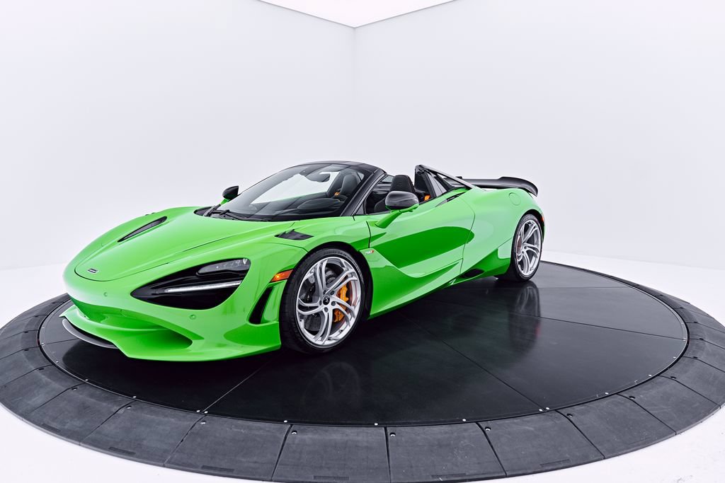 Used 2025 McLaren 750S Spider photo 24