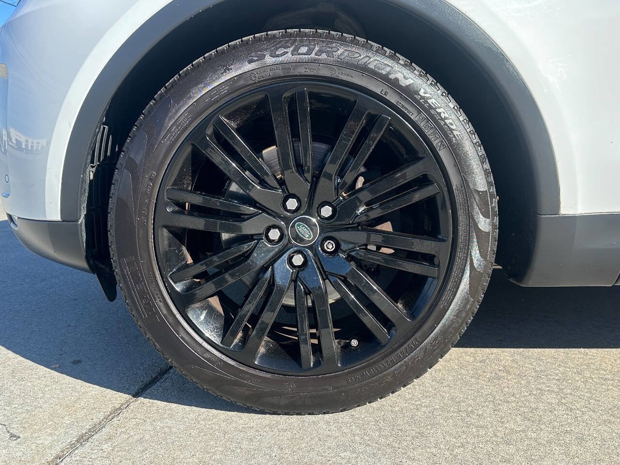 2017 Land Rover Discovery HSE Luxury