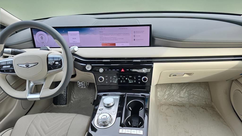 2026 Genesis G80 2.5T Sport Prestige