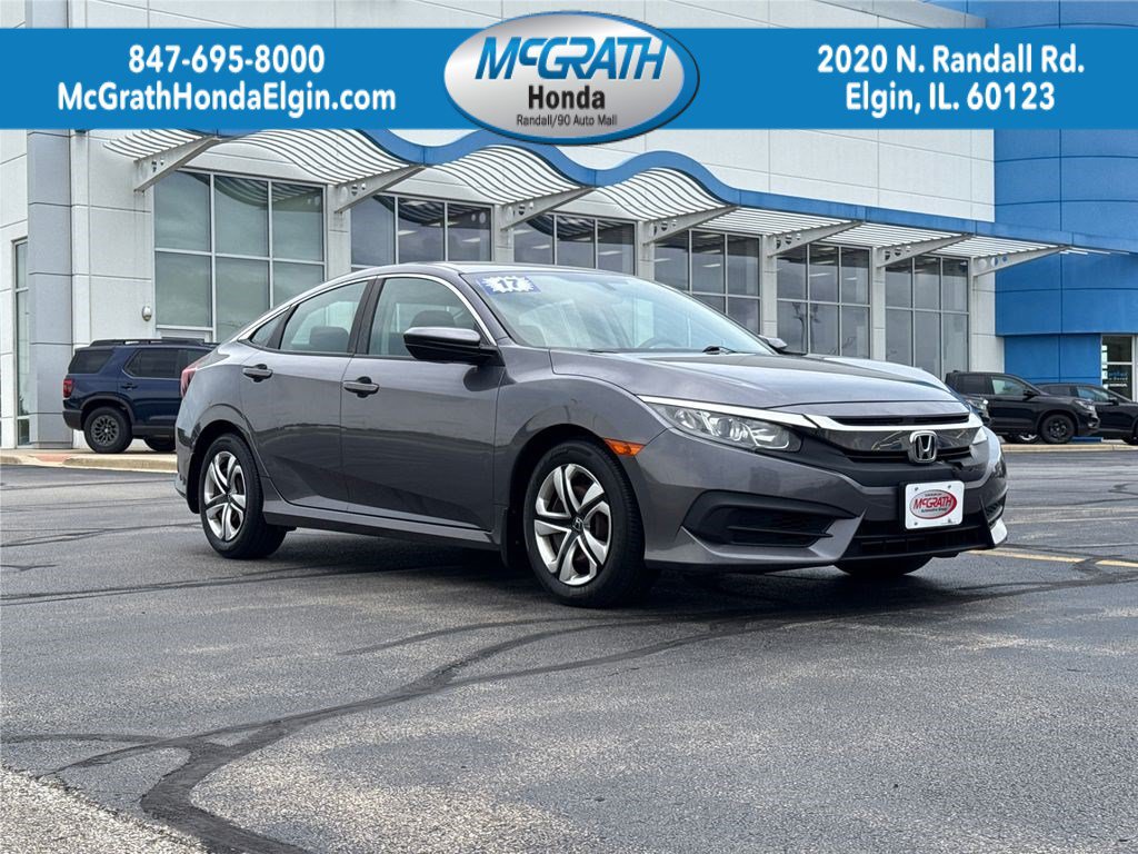 Used 2017 Honda Civic LX