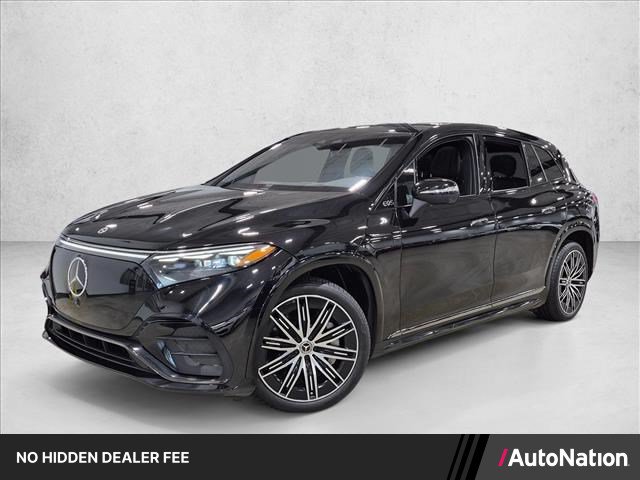 Used Mercedes-Benz EQS 580 for Sale in Miami, FL - Autotrader
