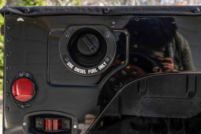 1996 HUMMER H1 4-Door Open Top