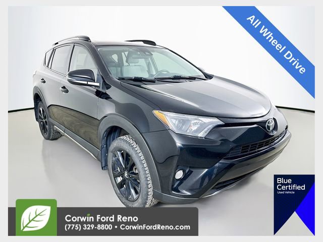 Used 2018 Toyota RAV4 Adventure w/ Cold Weather Package