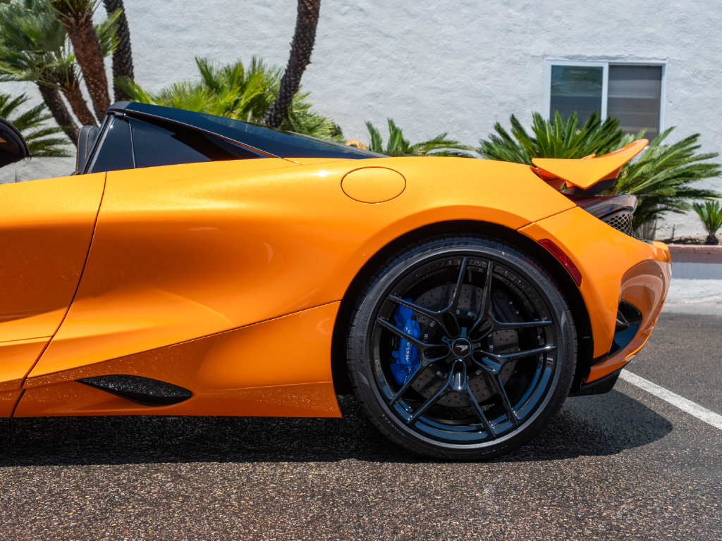 New 2027 McLaren 750S Spider photo 22