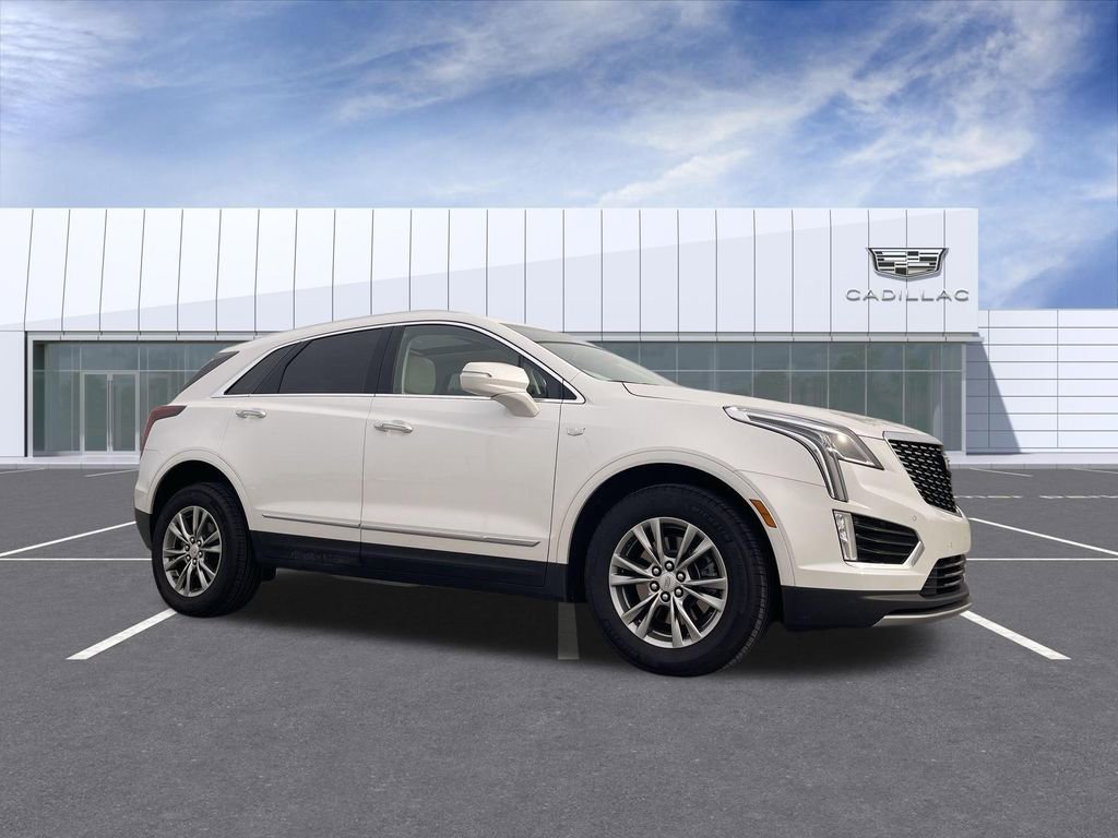 Used 2021 Cadillac XT5 Premium Luxury