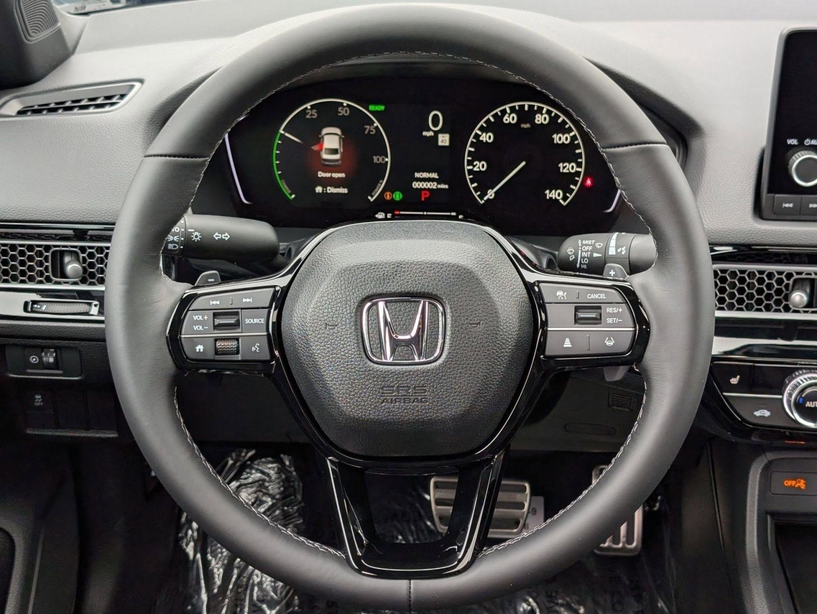 2026 Honda Civic FWD Hybrid Sedan