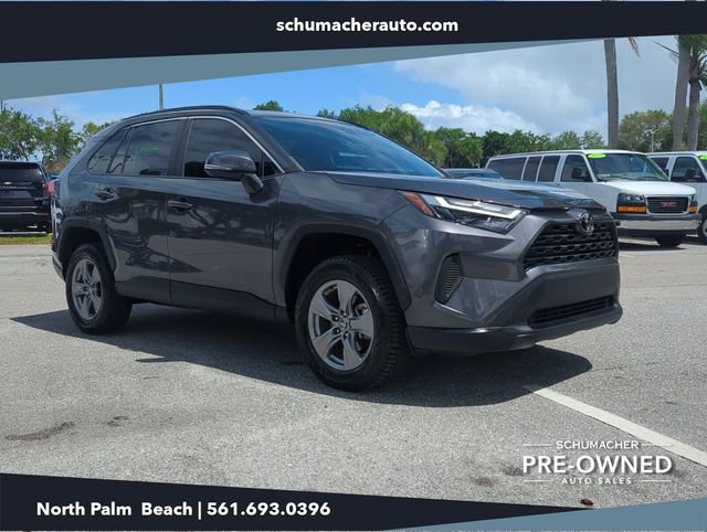 Used 2022 Toyota RAV4 XLE