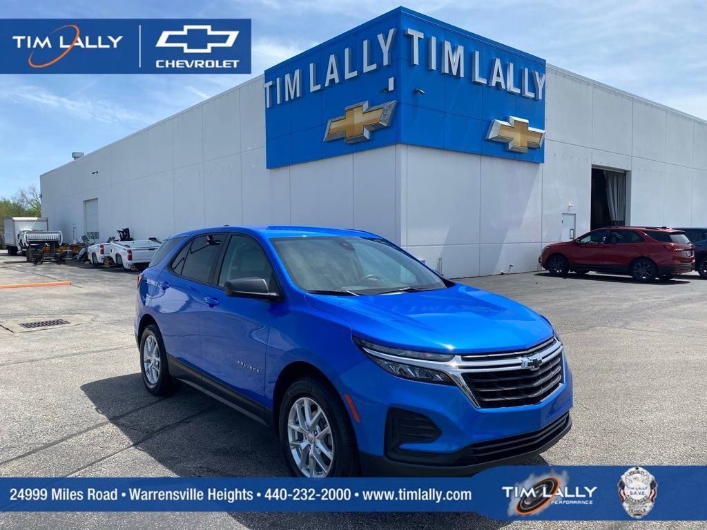 Used 2024 Chevrolet Equinox LS w/ LS Convenience Package