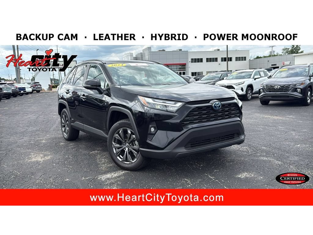 Certified 2024 Toyota RAV4 XLE Premium w/ Weather Package