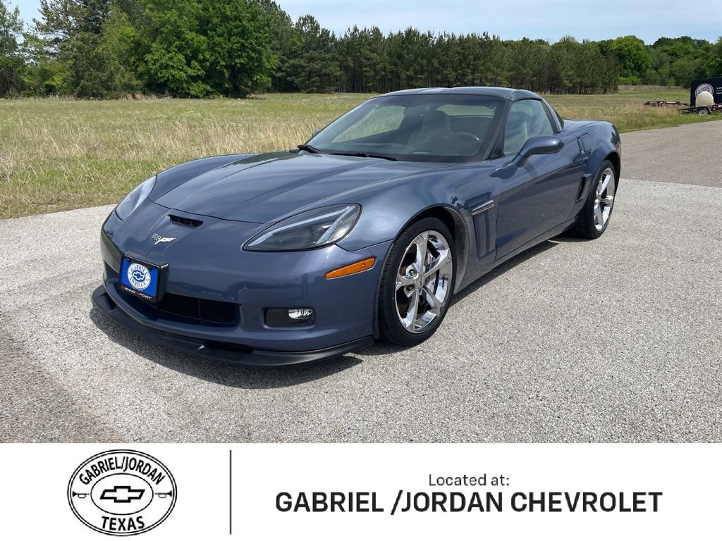 Used 2012 Chevrolet Corvette Grand Sport w/ 3LT Preferred Equipment Group