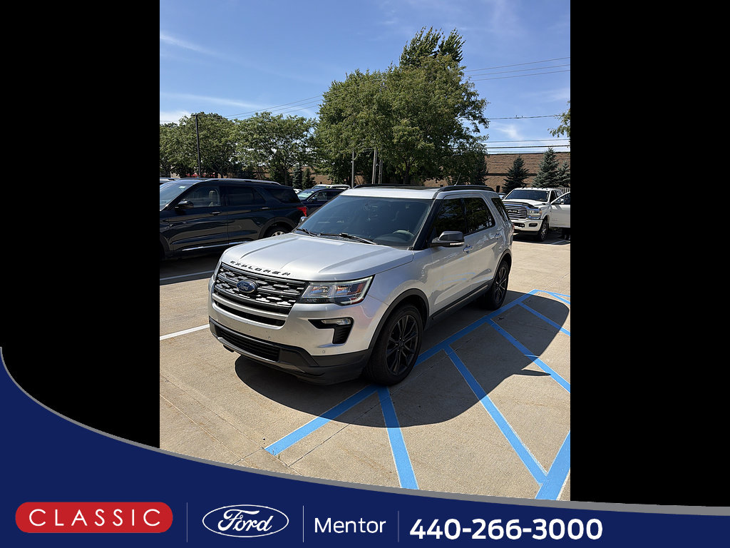 Used 2019 Ford Explorer XLT w/ Equipment Group 202A