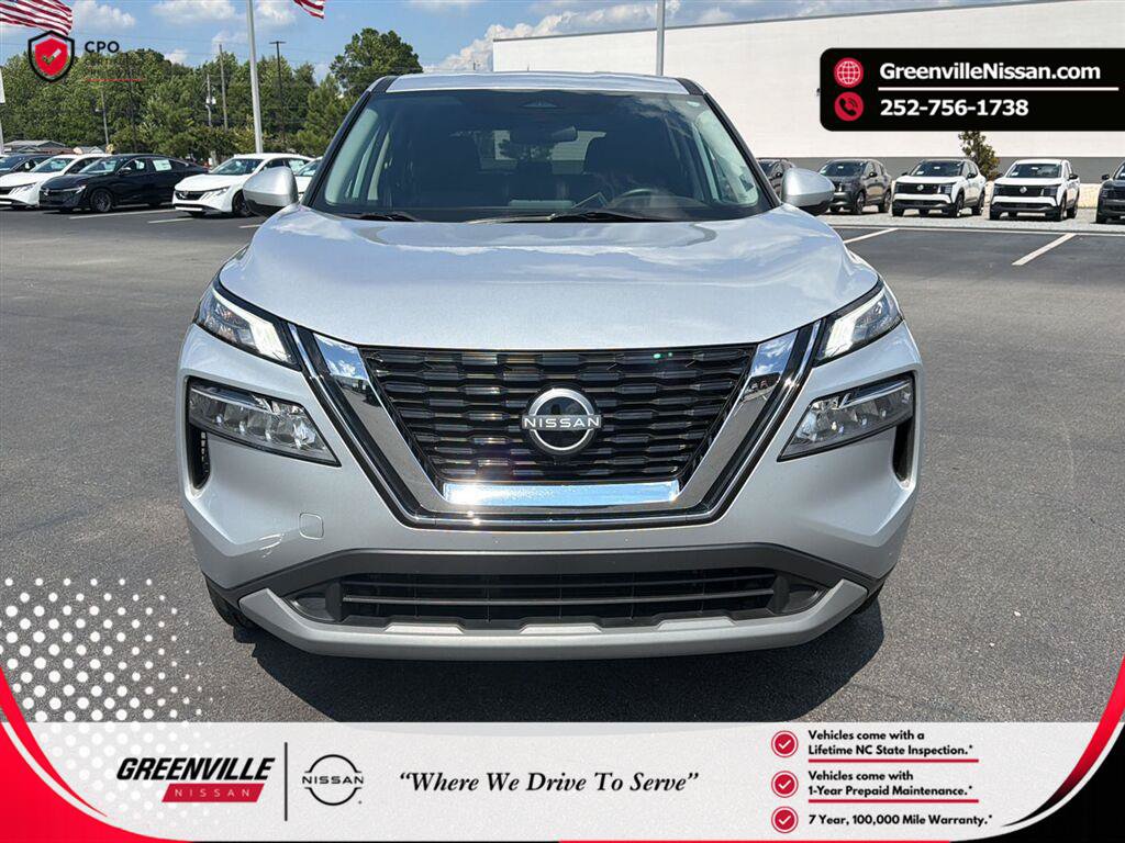 Certified 2022 Nissan Rogue SV