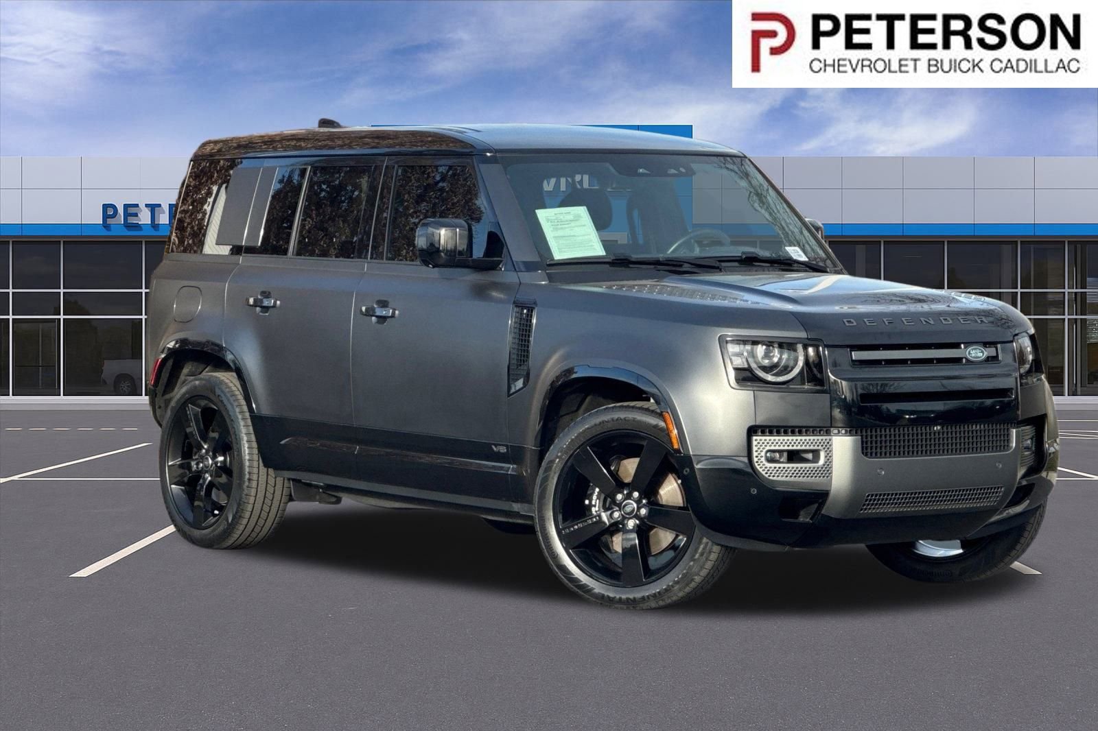 Used 2025 Land Rover Defender 110 V8