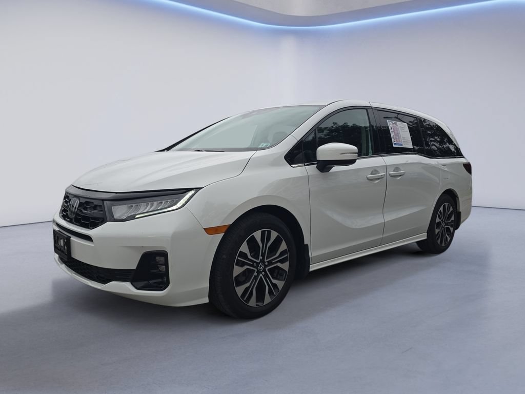 Certified 2025 Honda Odyssey Elite