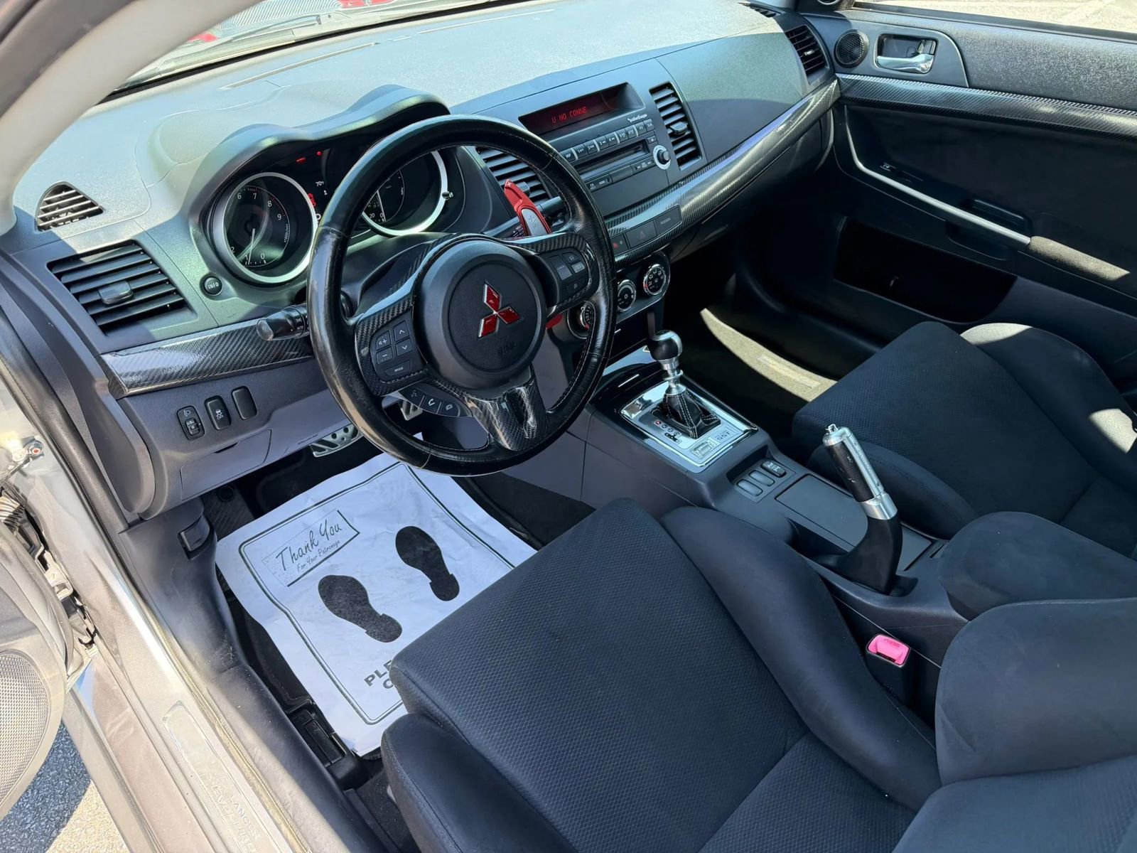 2012 Mitsubishi Lancer Evolution MR