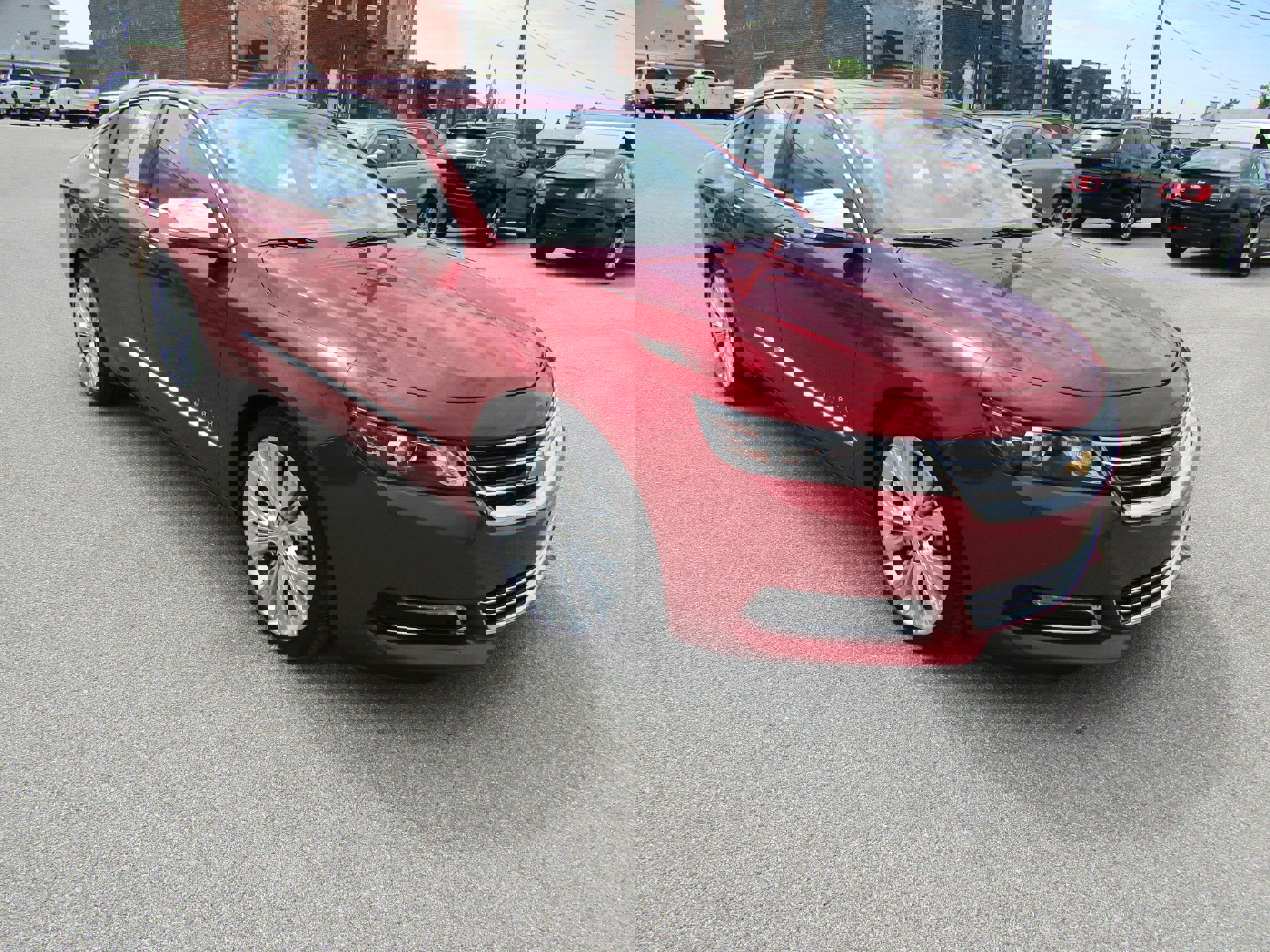 2015 Chevrolet Impala LTZ