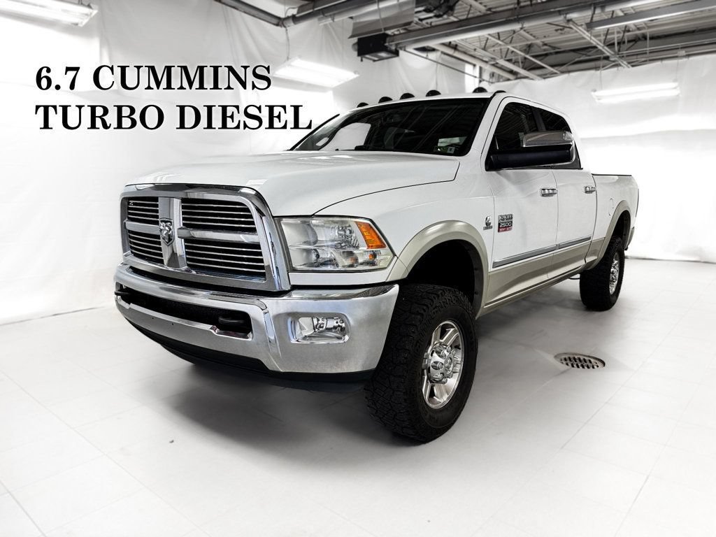 Used 2010 Dodge Ram 2500 Truck Laramie w/ Chrome Accents Group