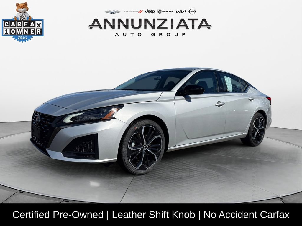 Certified 2025 Nissan Altima 2.5 SR